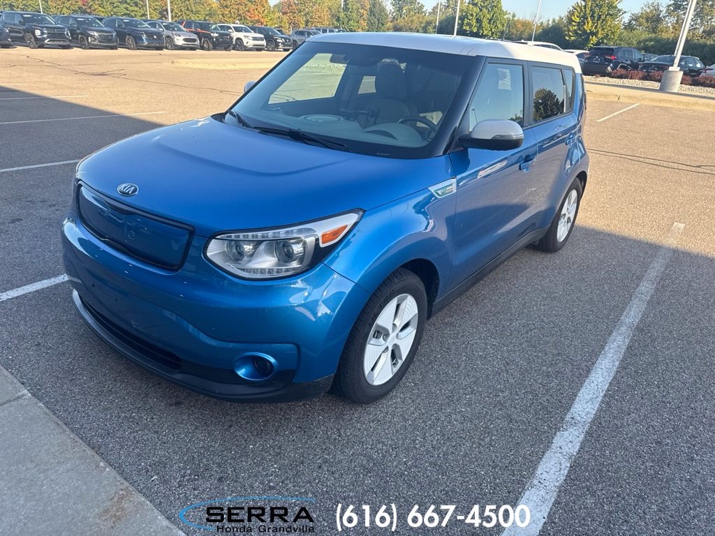 2015 Kia Soul EV