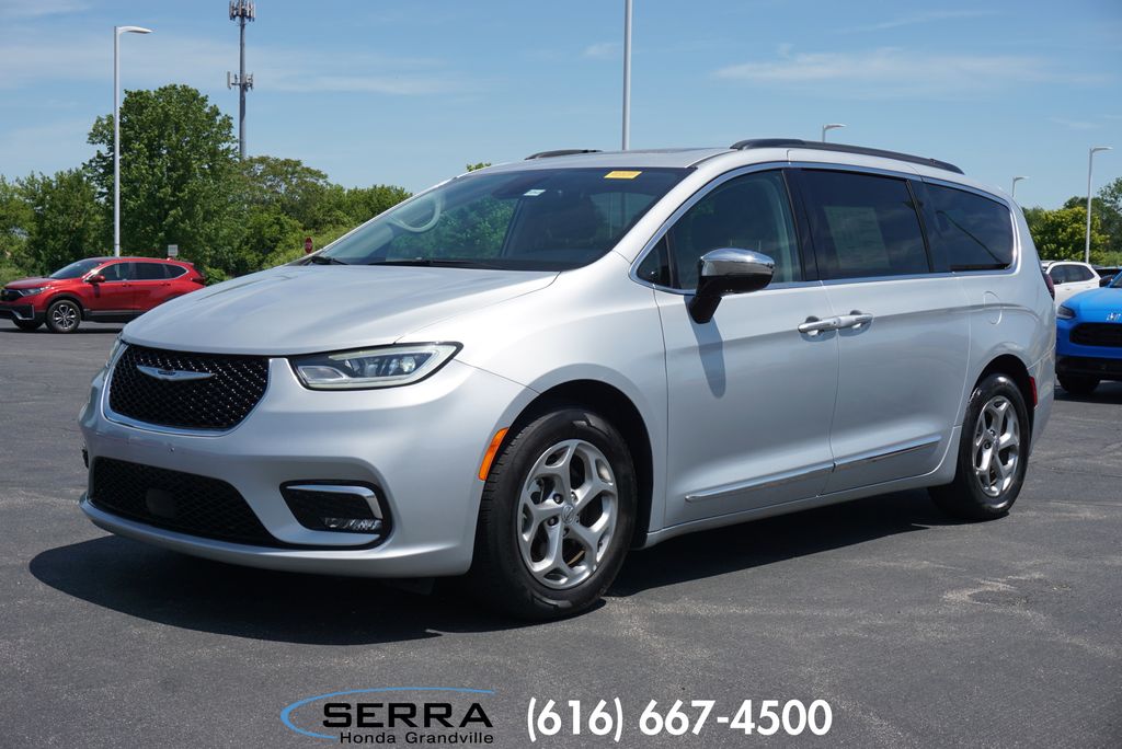 2023 Chrysler Pacifica Limited