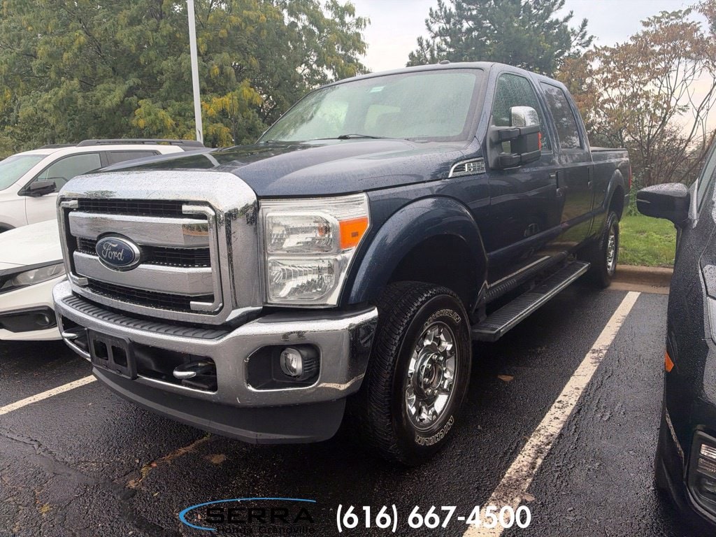 2016 Ford F-250 Super Duty