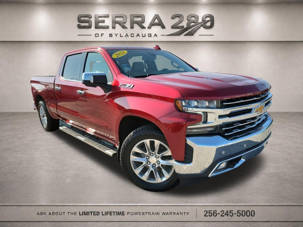 Used 2022 Chevrolet Silverado 1500 LTD LTZ Truck Crew Cab