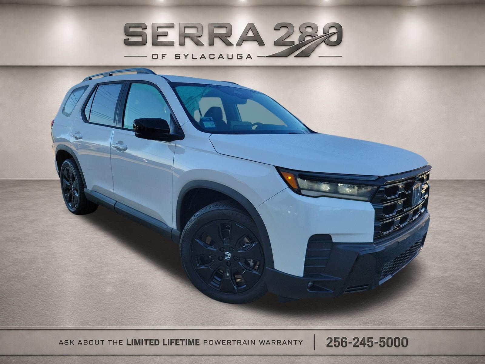 2026 Honda Pilot Black Edition SUV