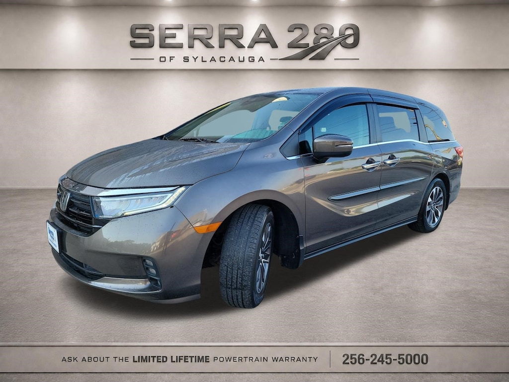 Used 2022 Honda Odyssey EX-L Van