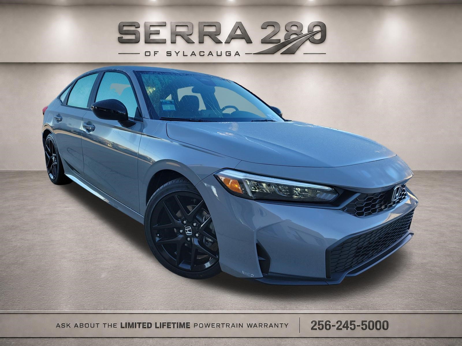 2026 Honda Civic Sport Sedan
