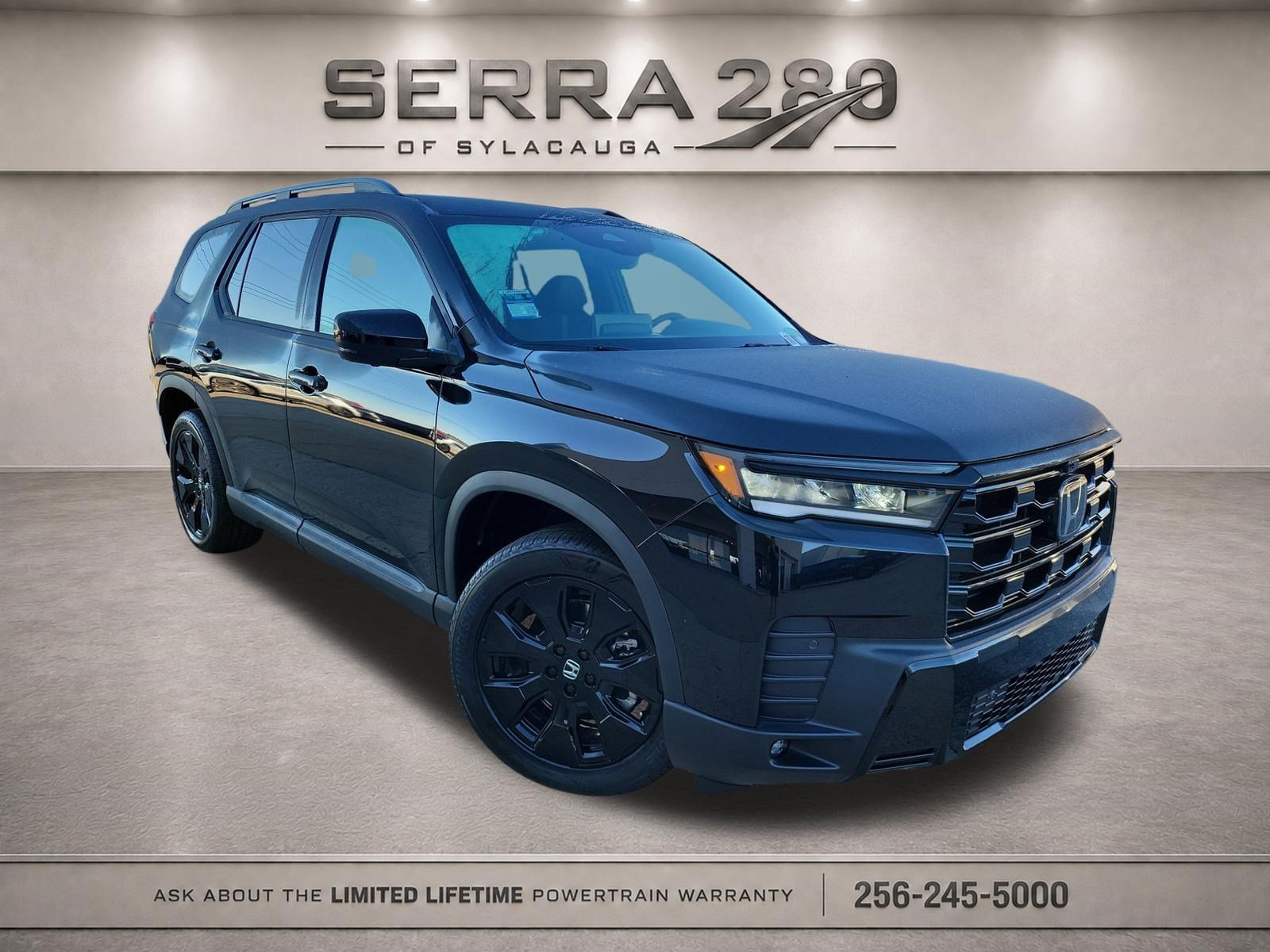 2026 Honda Pilot Black Edition SUV
