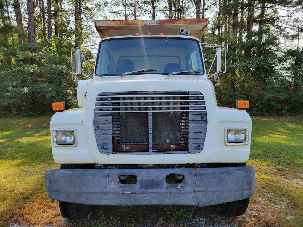 Used 1994 Ford Dump Truck
