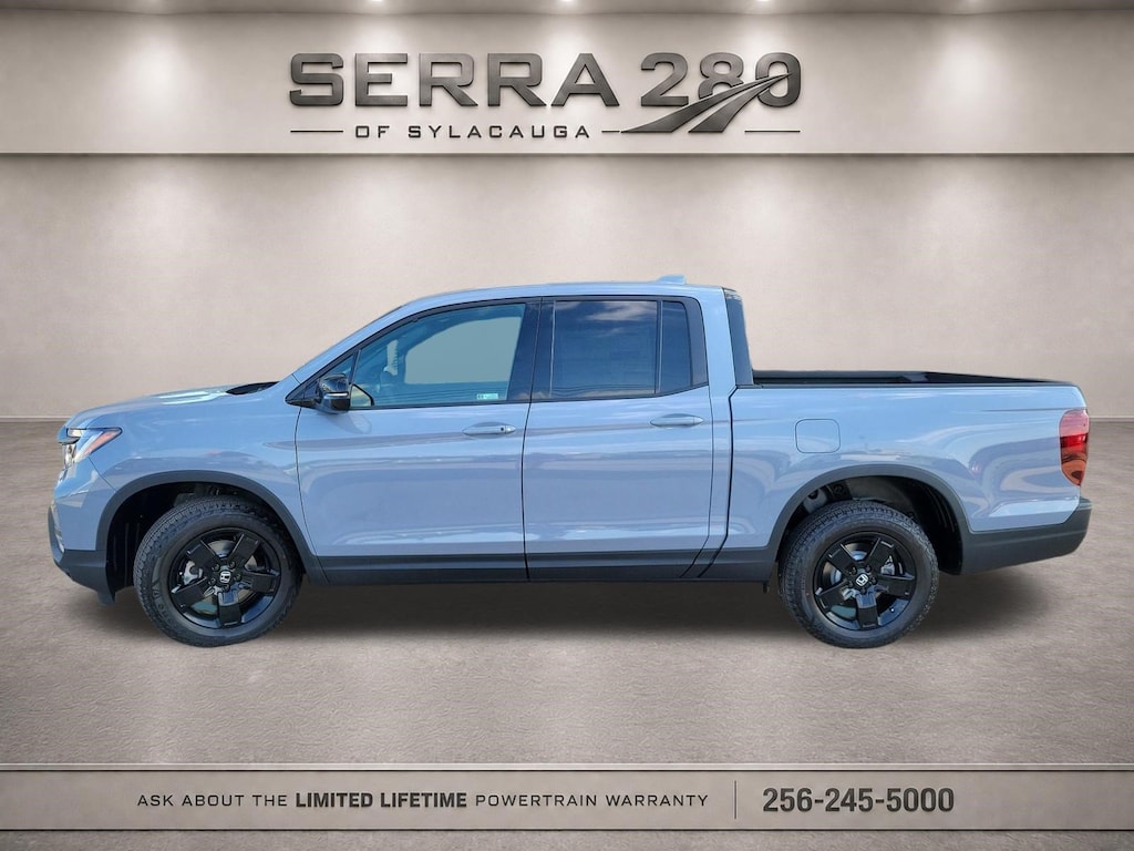 New 2026 Honda Ridgeline Black Edition Truck Crew Cab