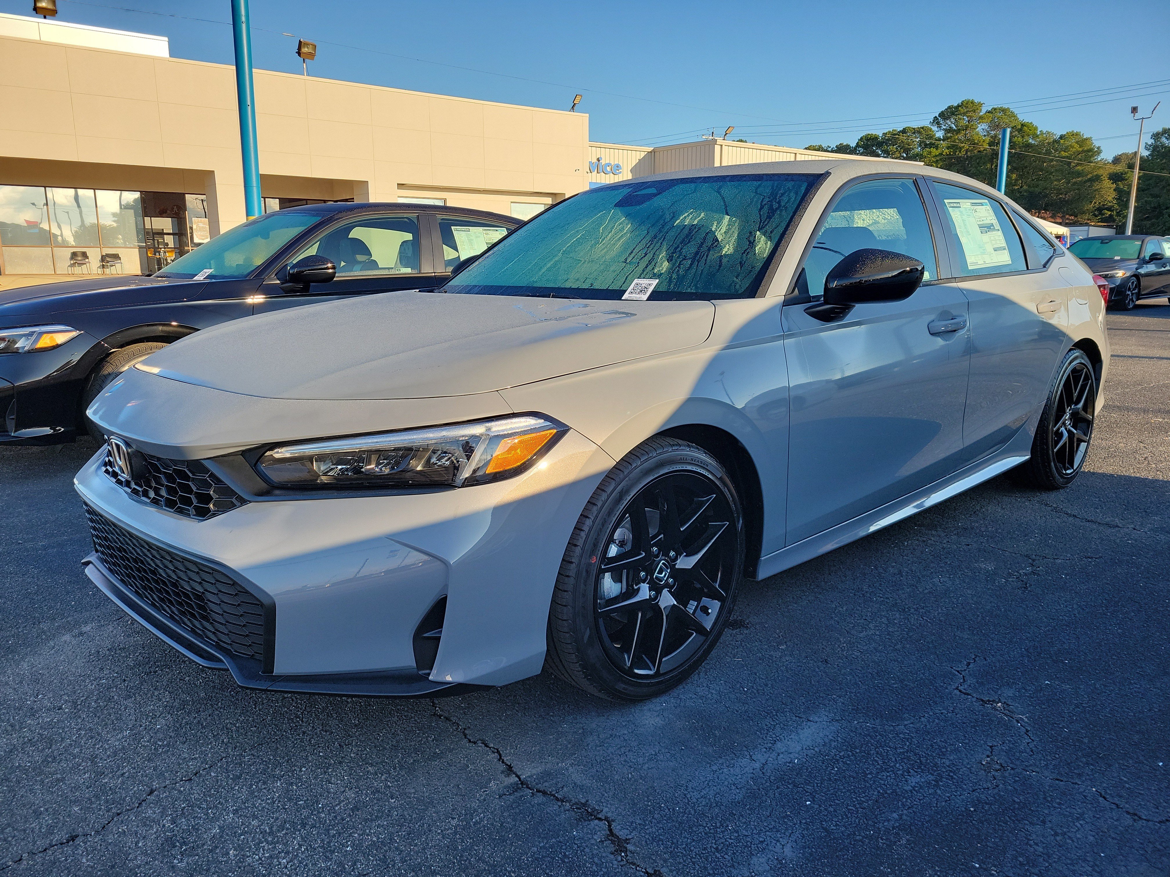 New 2026 Honda Civic Sedan Sport Sport CVT