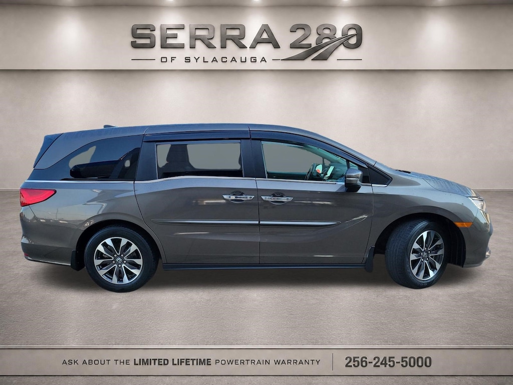 Used 2022 Honda Odyssey EX-L Van