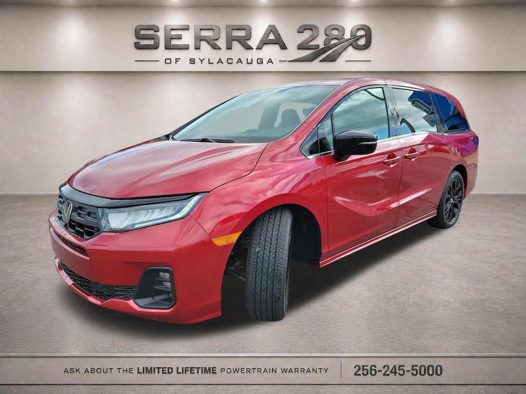 New 2026 Honda Odyssey Sport-L Van Passenger