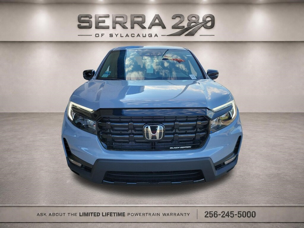 New 2026 Honda Ridgeline Black Edition Truck Crew Cab