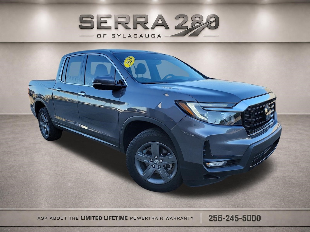 Used 2023 Honda Ridgeline RTL-E Truck Crew Cab