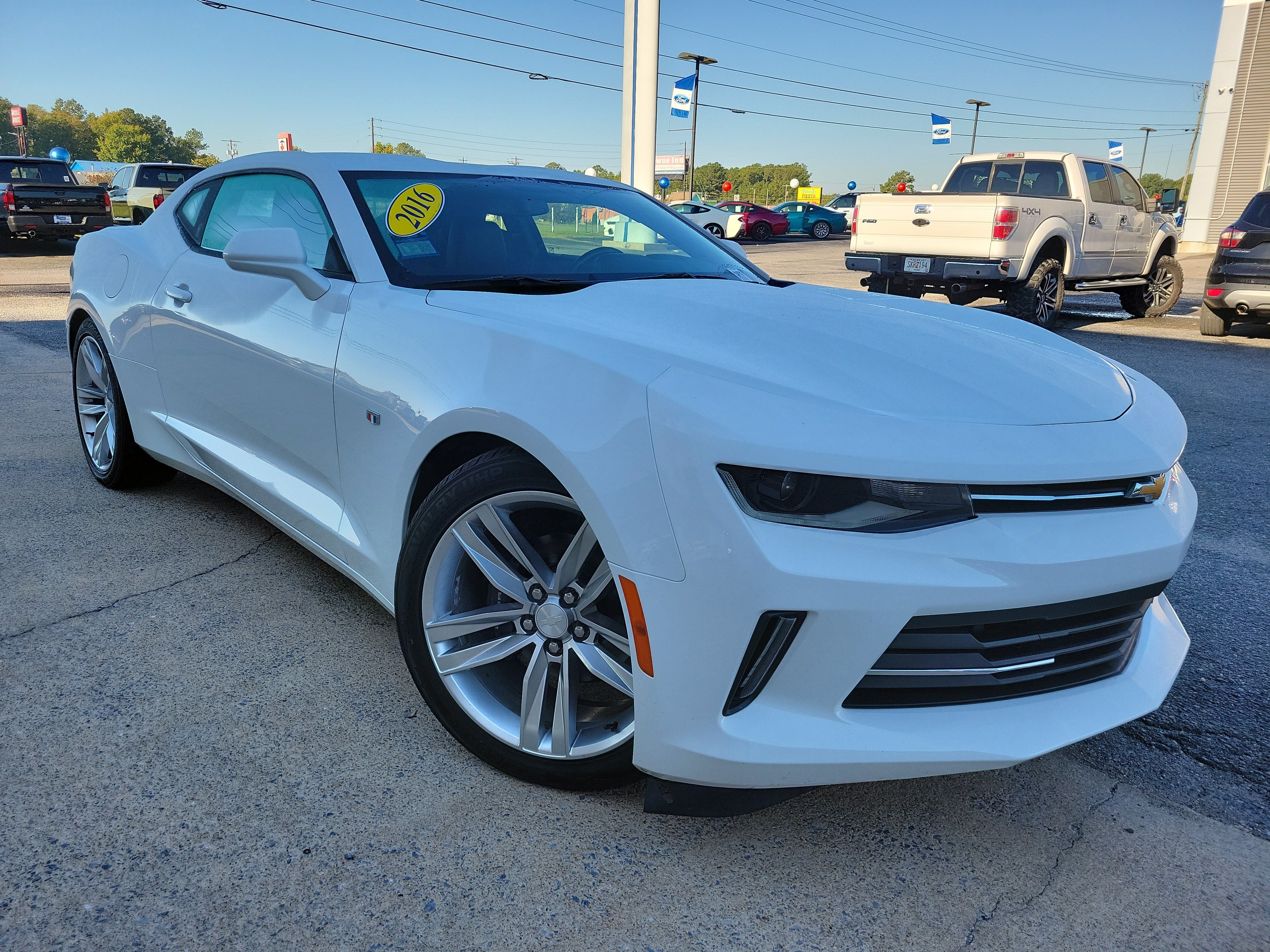 2016 Chevrolet Camaro 2LT