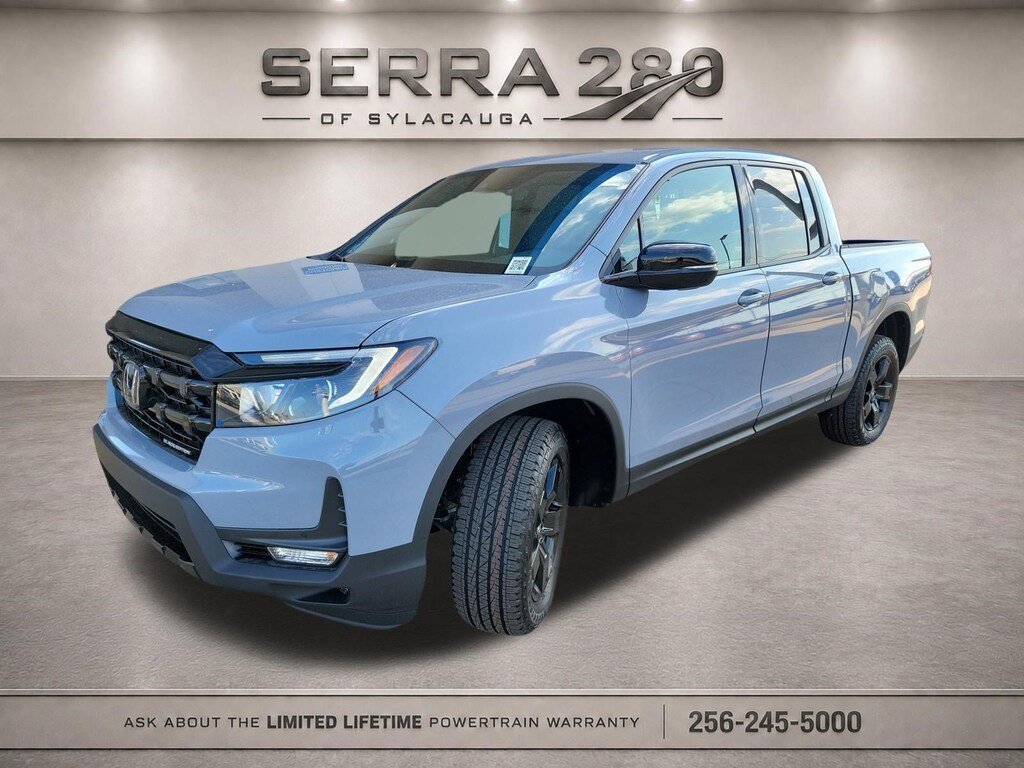 New 2026 Honda Ridgeline Black Edition Truck Crew Cab