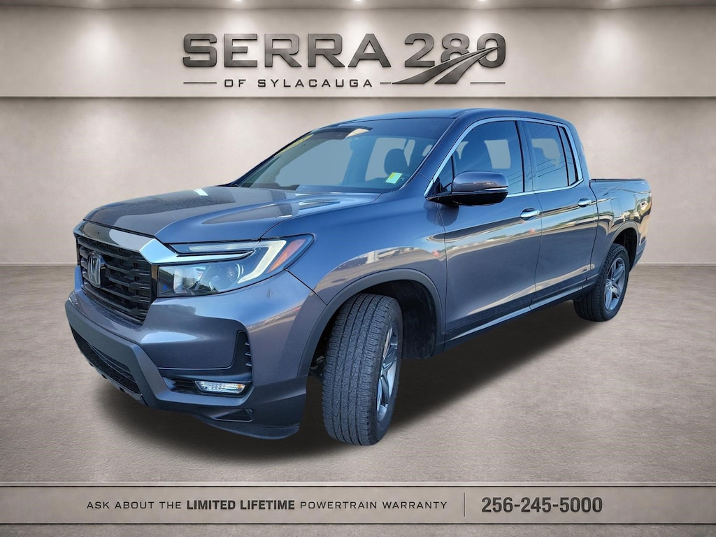 Used 2023 Honda Ridgeline RTL-E Truck Crew Cab