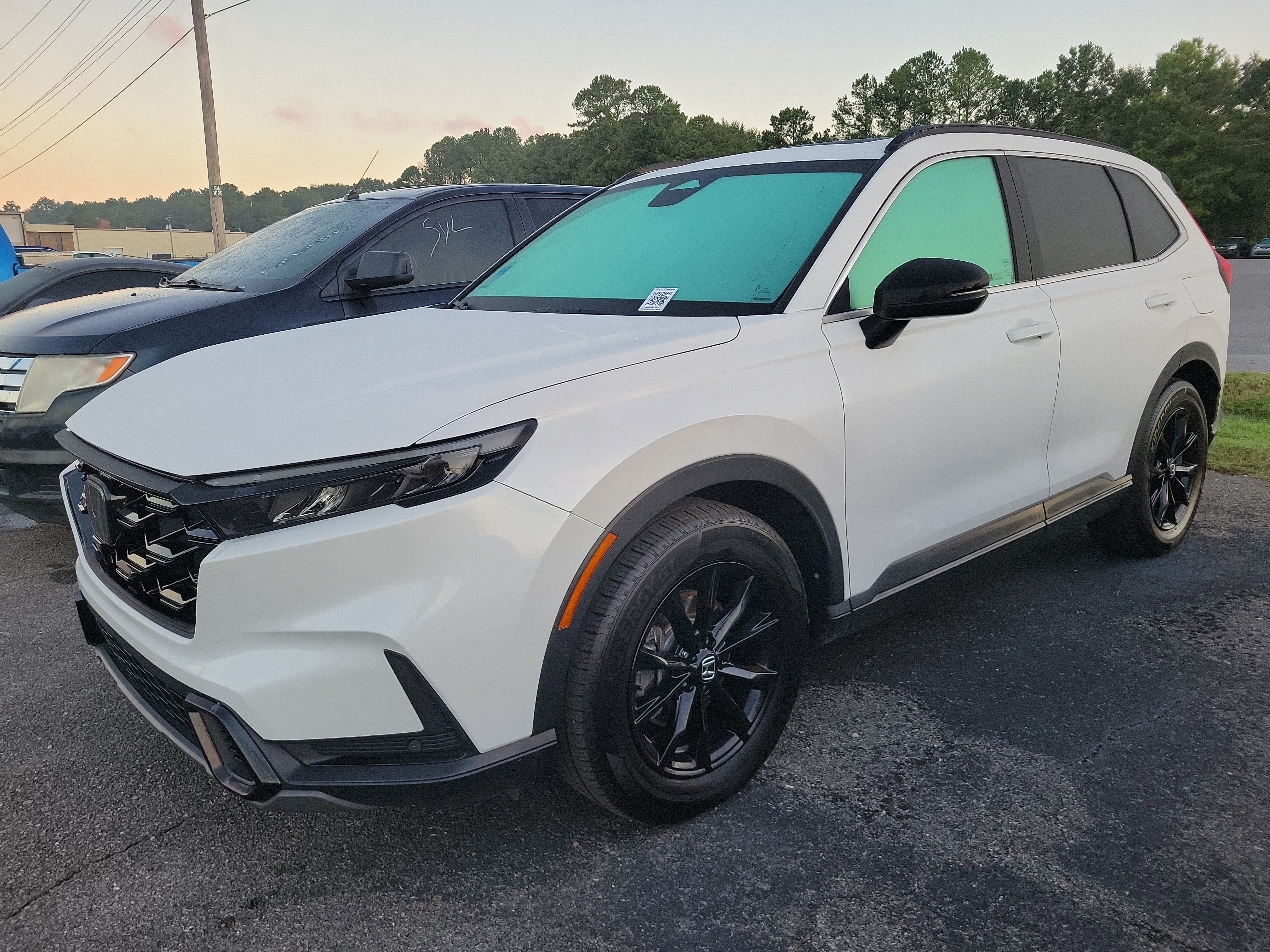 Used 2025 Honda CR-V Hybrid Sport-L SUV
