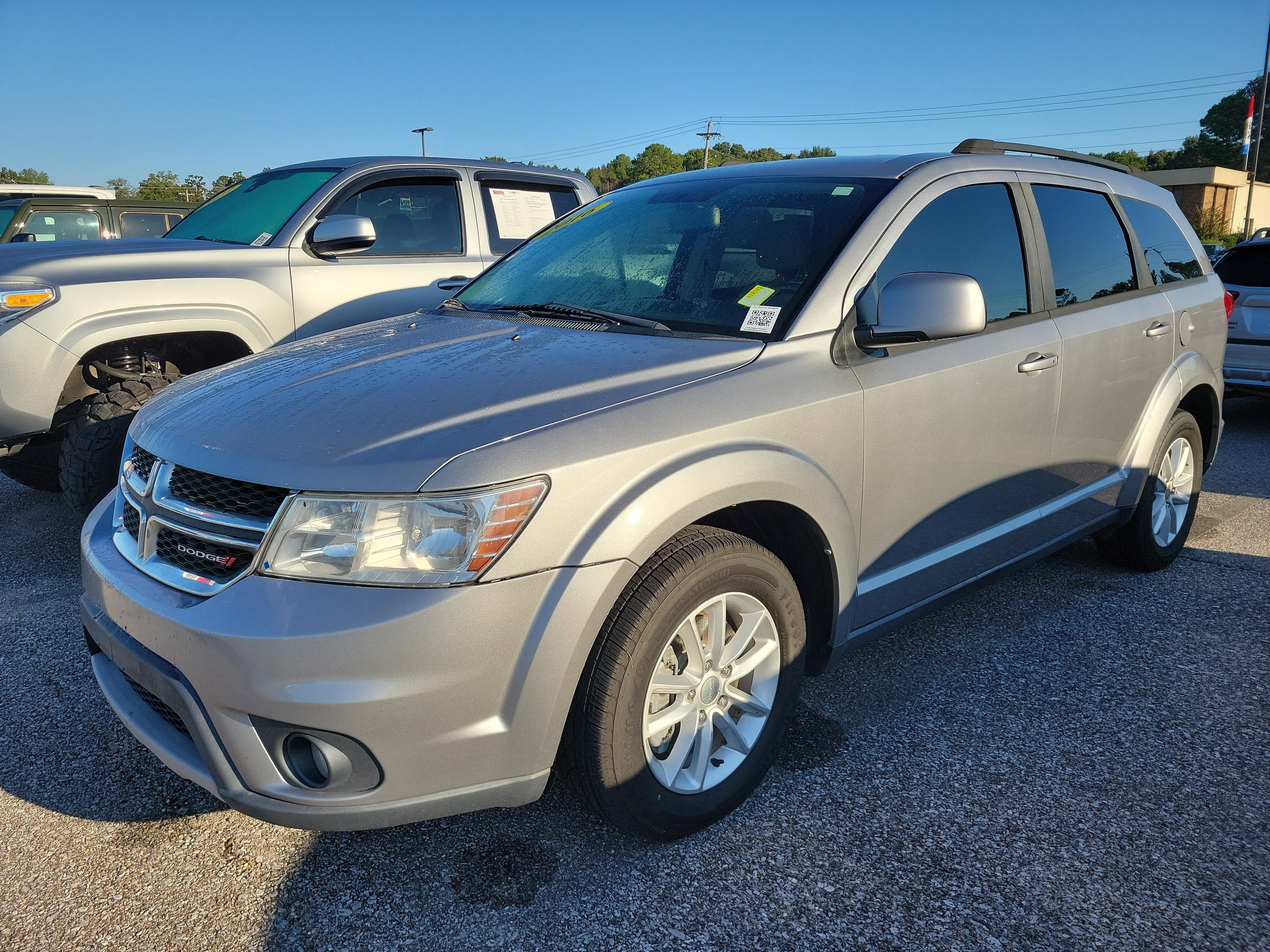 Used 2016 Dodge Journey SXT SUV