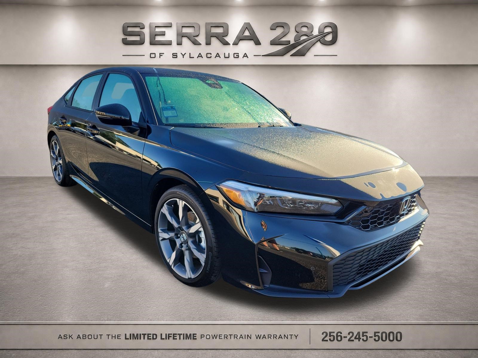 2026 Honda Civic Hybrid Sport Touring Sedan