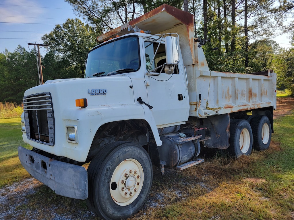 Used 1994 Ford Dump Truck