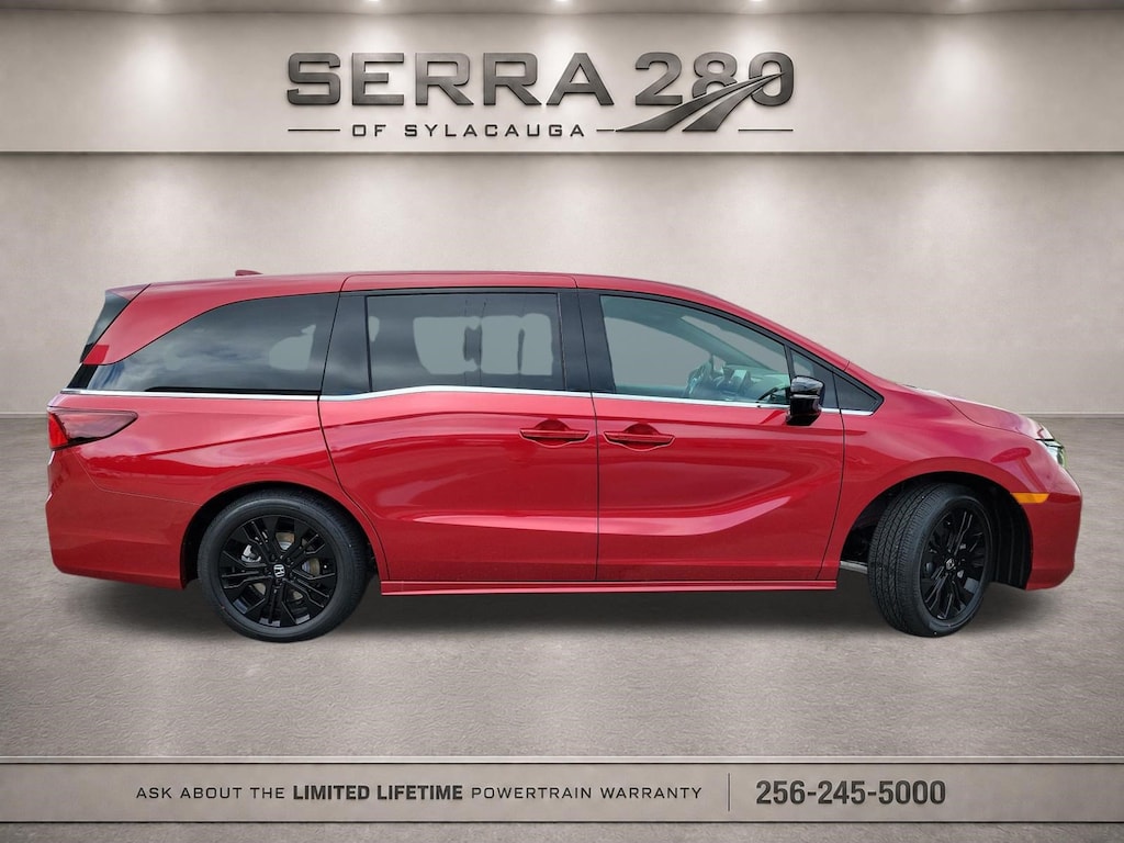 New 2026 Honda Odyssey Sport-L Van Passenger