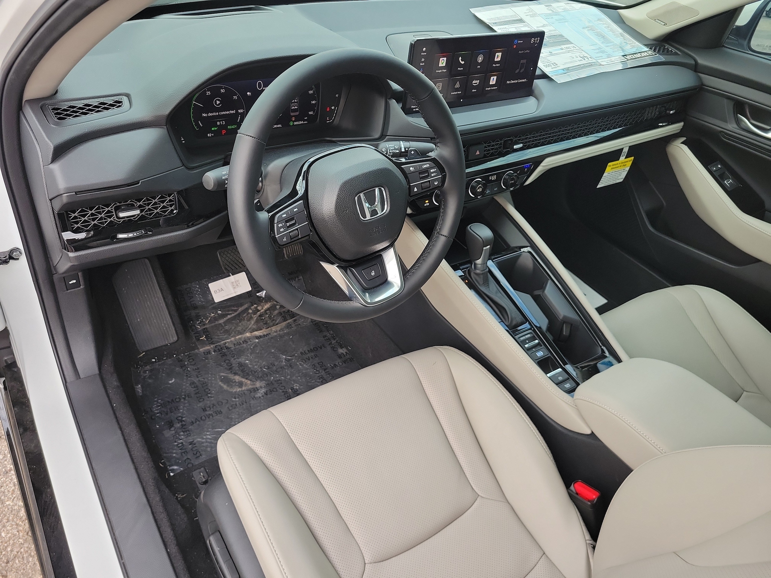 2026 Honda Accord Hybrid Touring - Photo 7