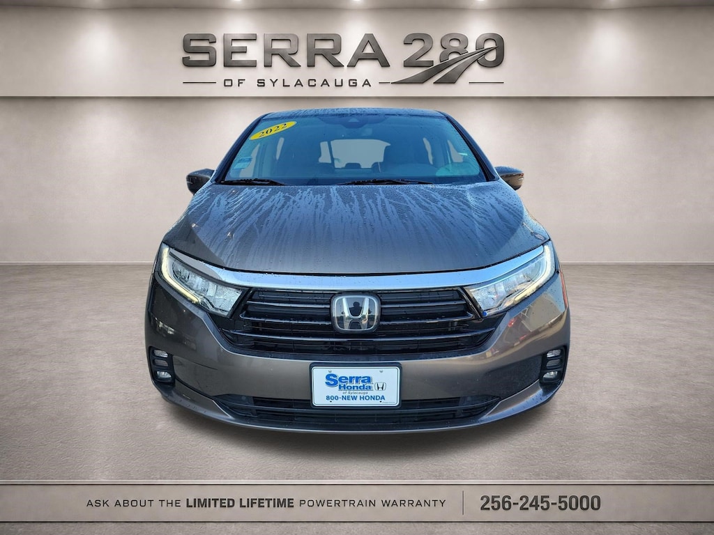 Used 2022 Honda Odyssey EX-L Van
