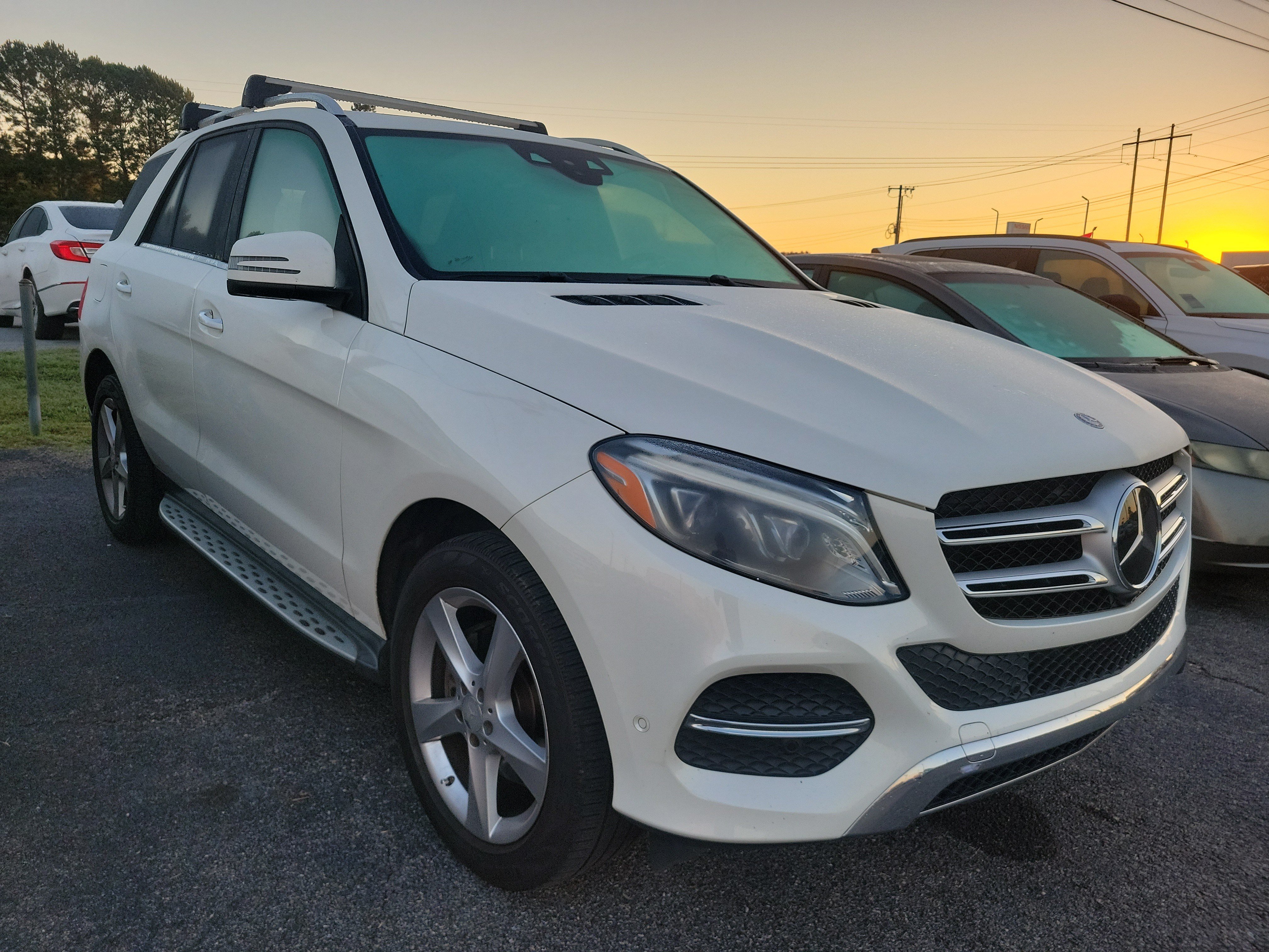 2017 Mercedes-Benz GLE