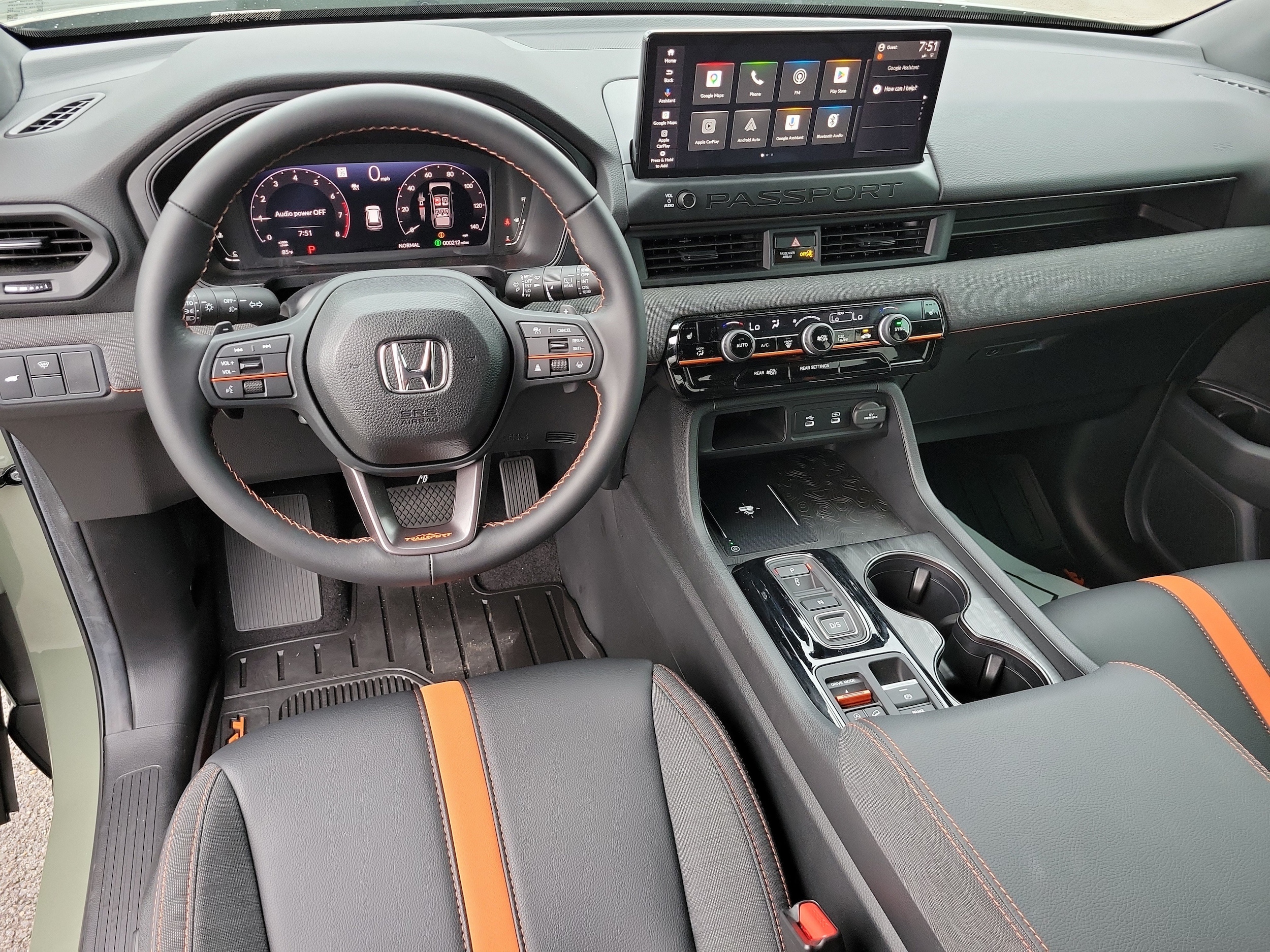 2026 Honda Passport TrailSport - Photo 14