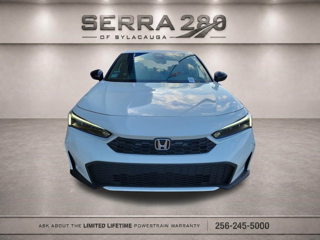 New 2026 Honda Civic Hybrid Sport Sedan