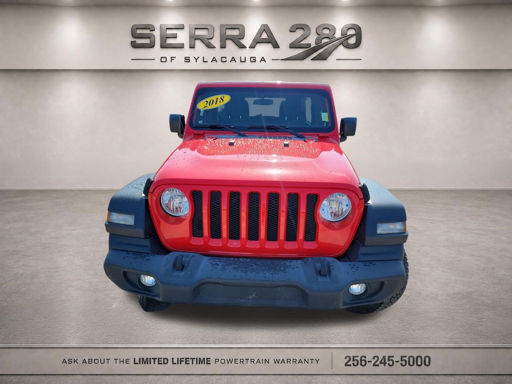 Used 2018 Jeep Wrangler Unlimited Sport 4x4 SUV