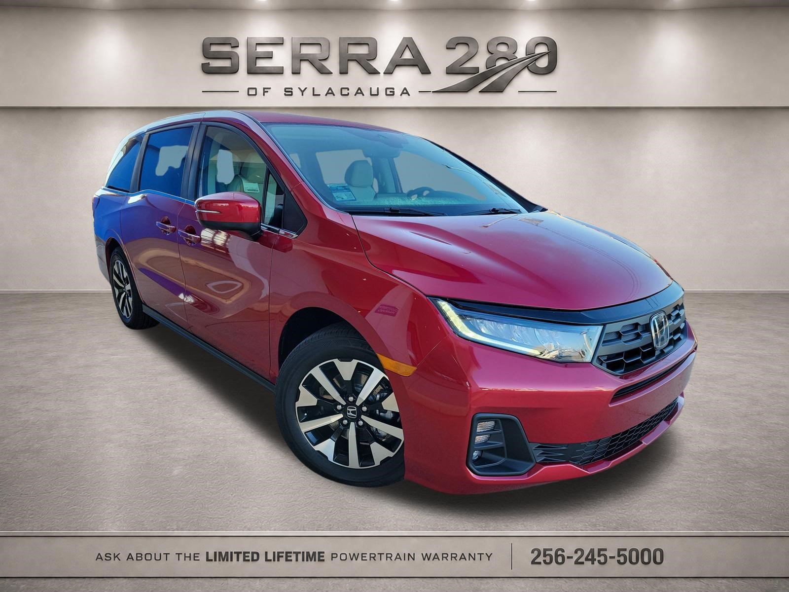 2027 Honda Odyssey EX-L EX-L Auto