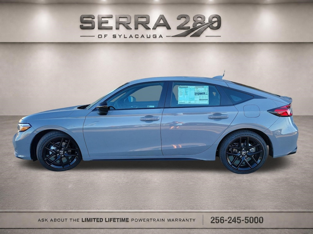 New 2026 Honda Civic Hatchback Sport Sport CVT