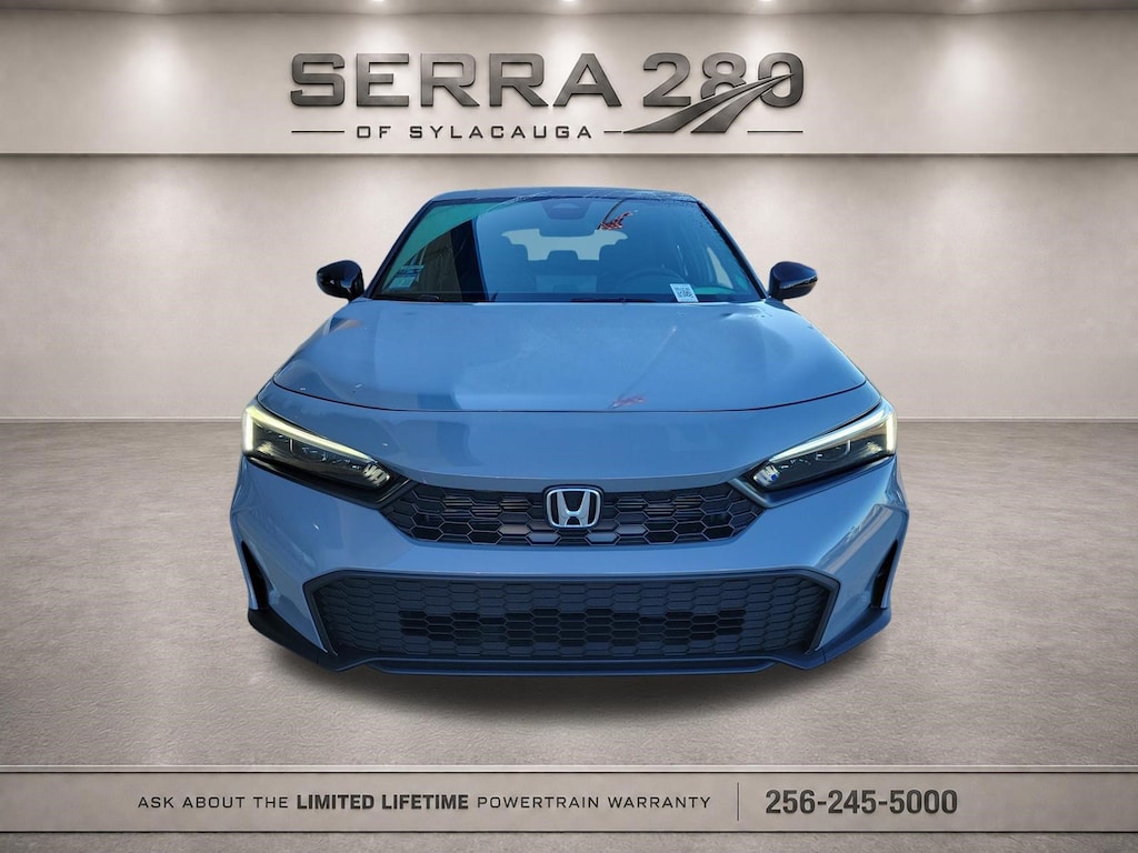 New 2026 Honda Civic Hatchback Sport Sport CVT