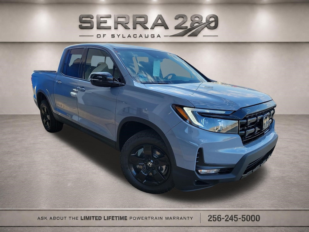 New 2026 Honda Ridgeline Black Edition Truck Crew Cab
