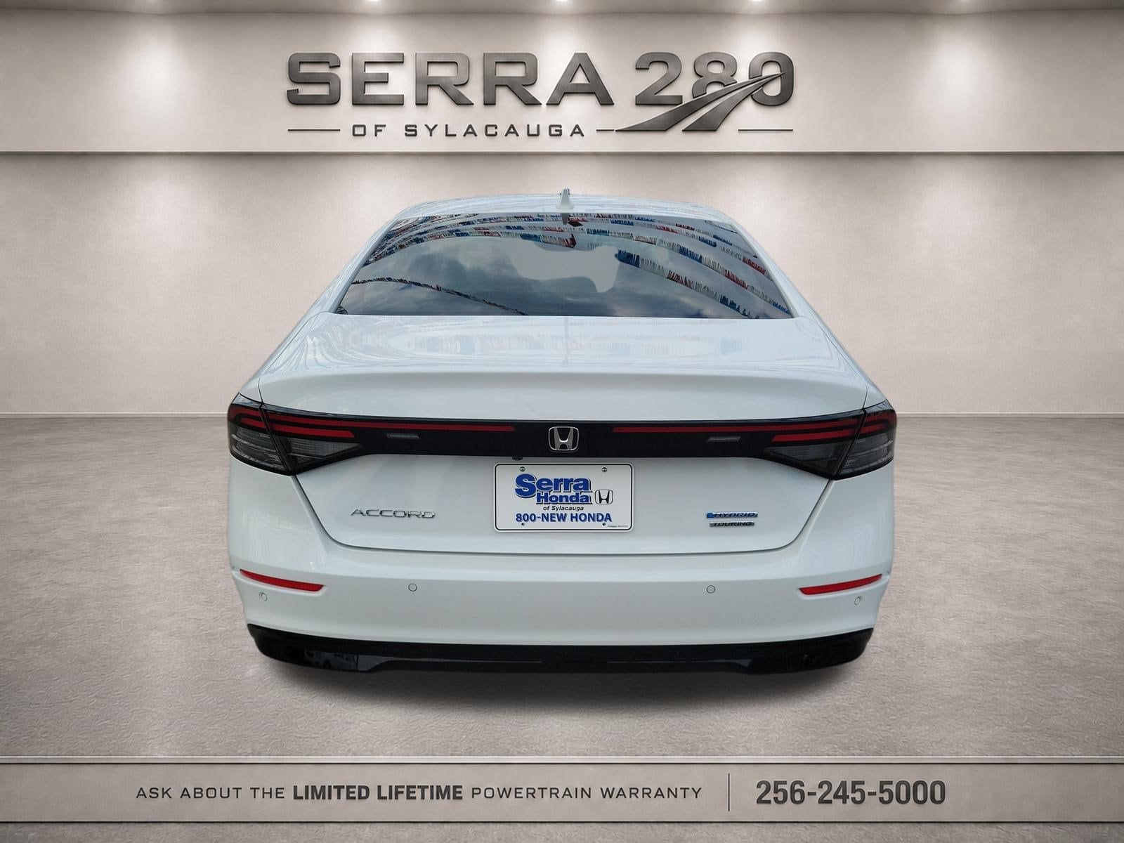 2026 Honda Accord Hybrid Touring - Photo 5