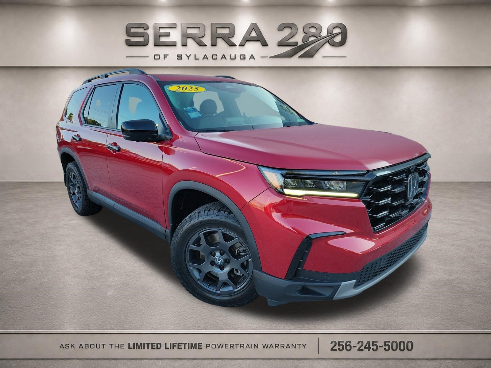 2025 Honda Pilot