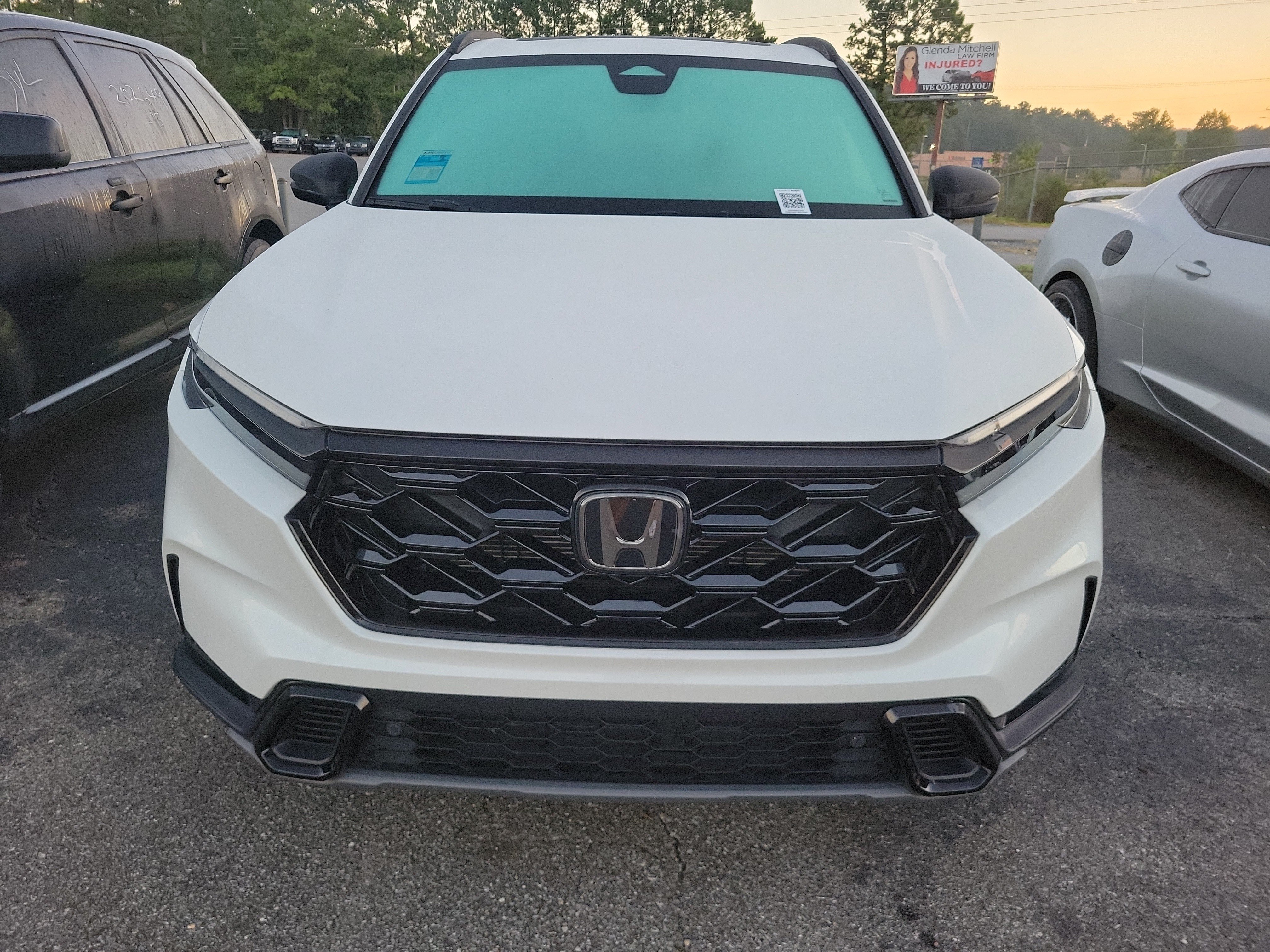 Used 2025 Honda CR-V Hybrid Sport-L SUV
