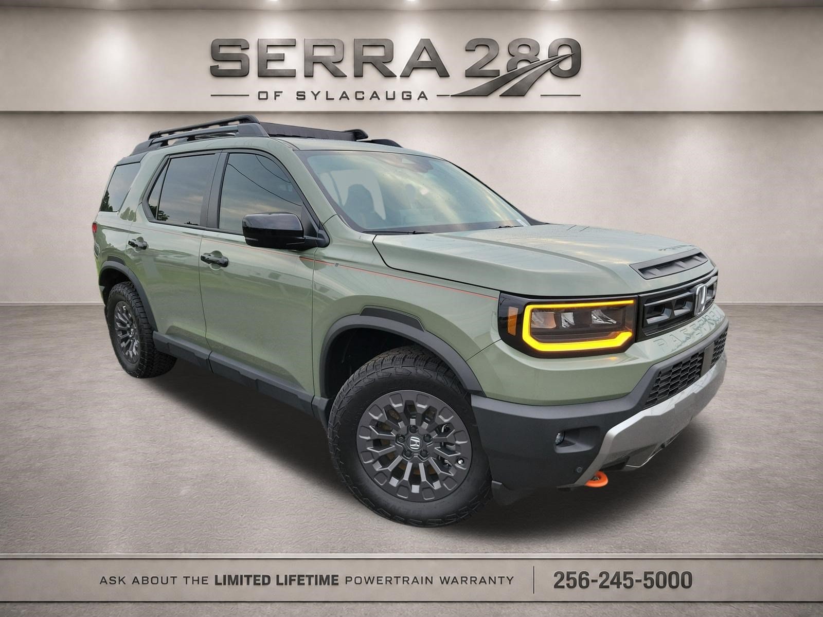 2026 Honda Passport