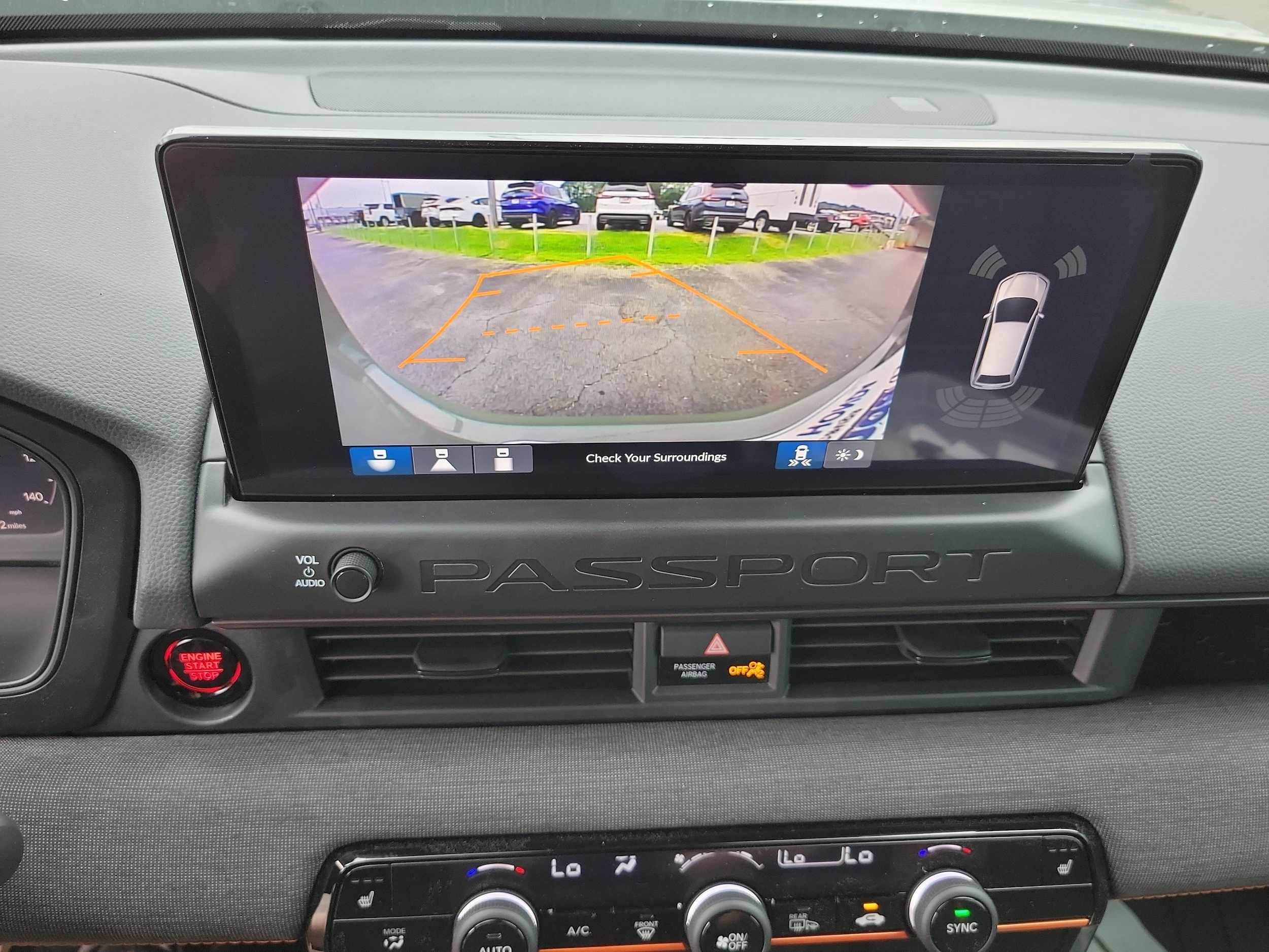 2026 Honda Passport TrailSport - Photo 16