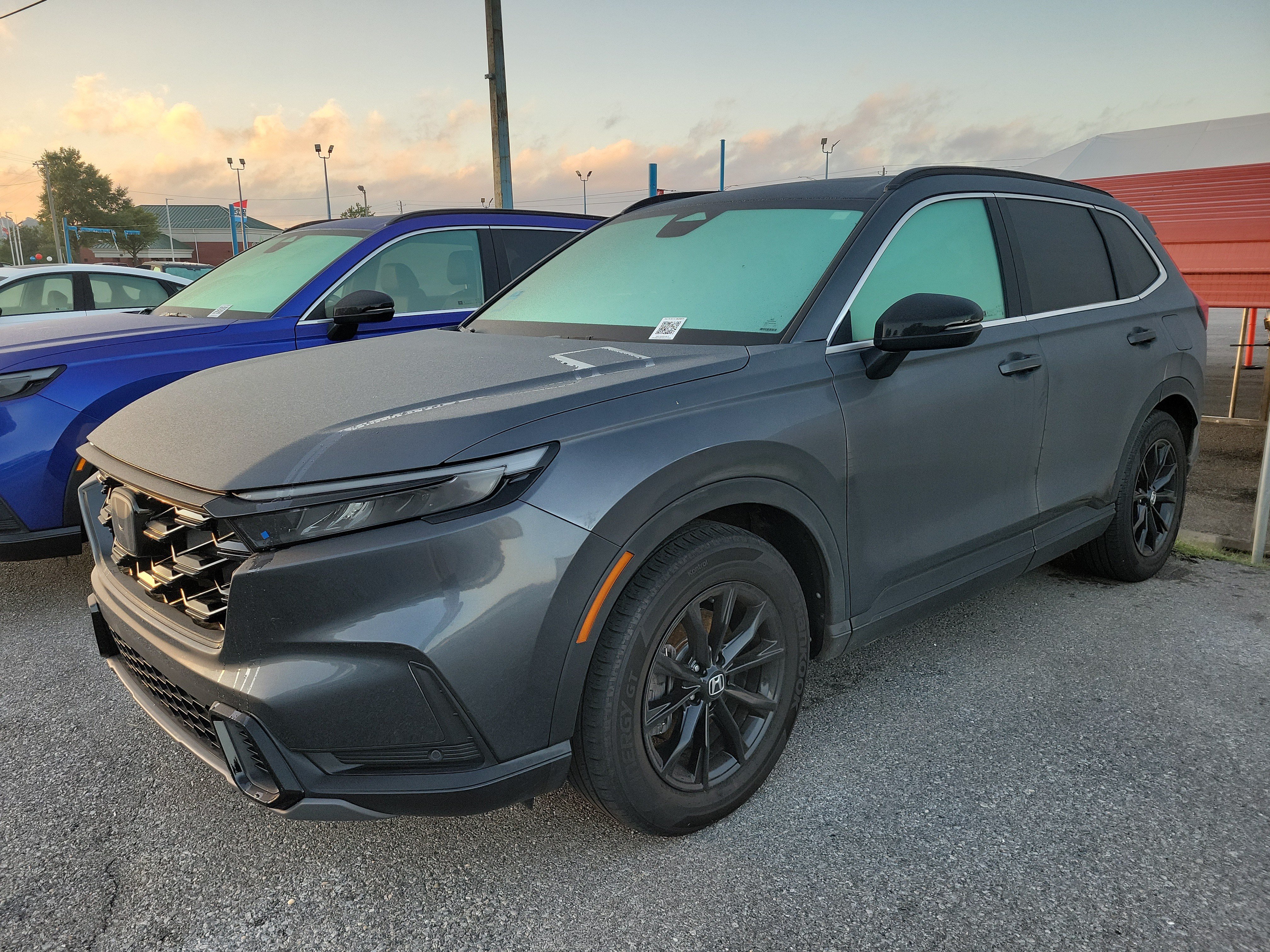 Used 2025 Honda CR-V Hybrid Sport-L SUV