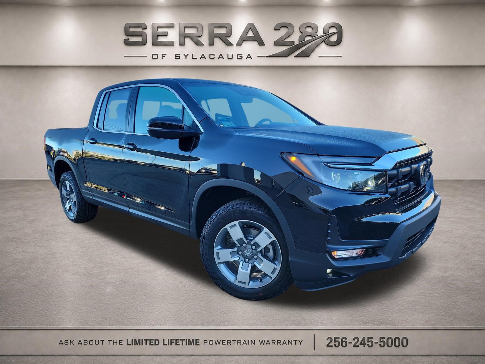 2026 Honda Ridgeline RTL Truck Crew Cab
