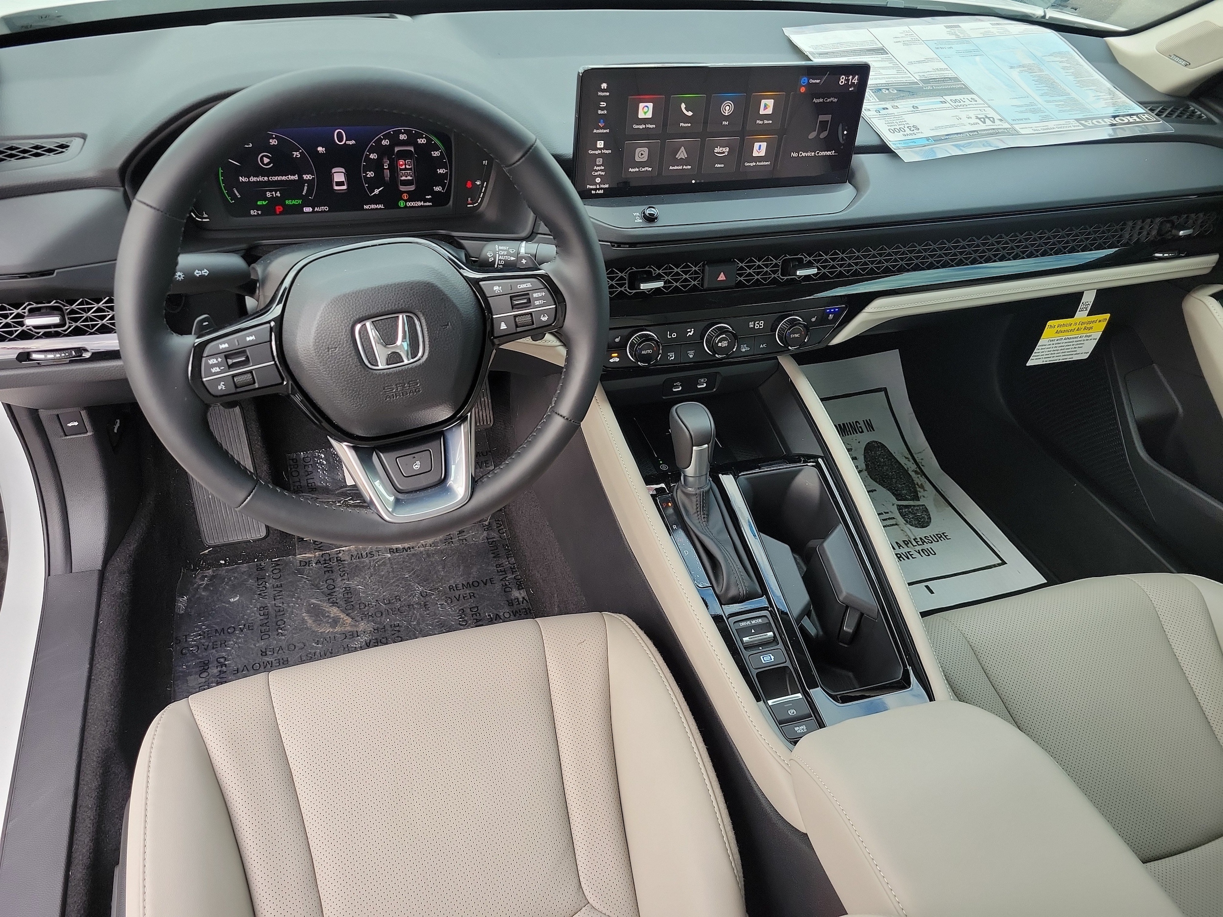2026 Honda Accord Hybrid Touring - Photo 13