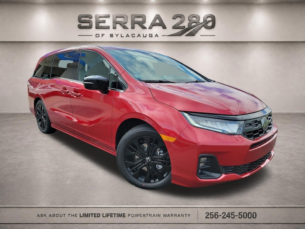 New 2026 Honda Odyssey Sport-L Van Passenger