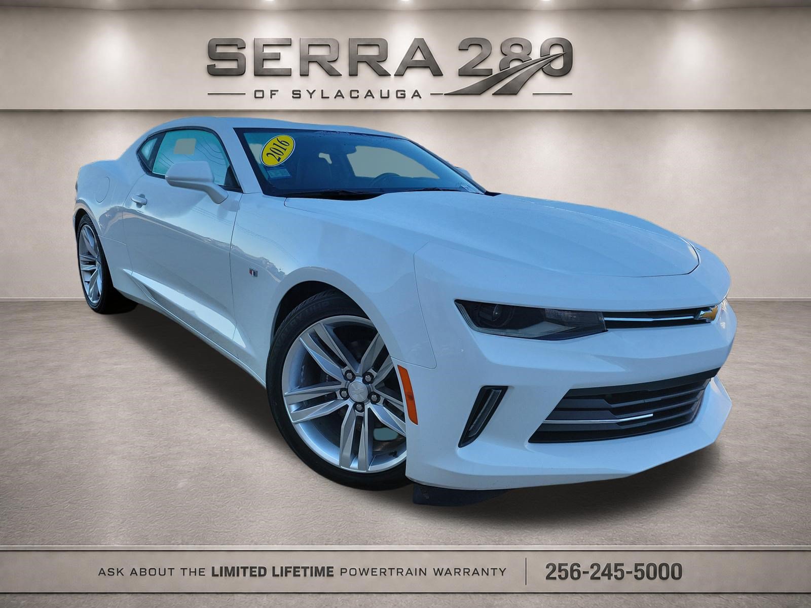 2016 Chevrolet Camaro