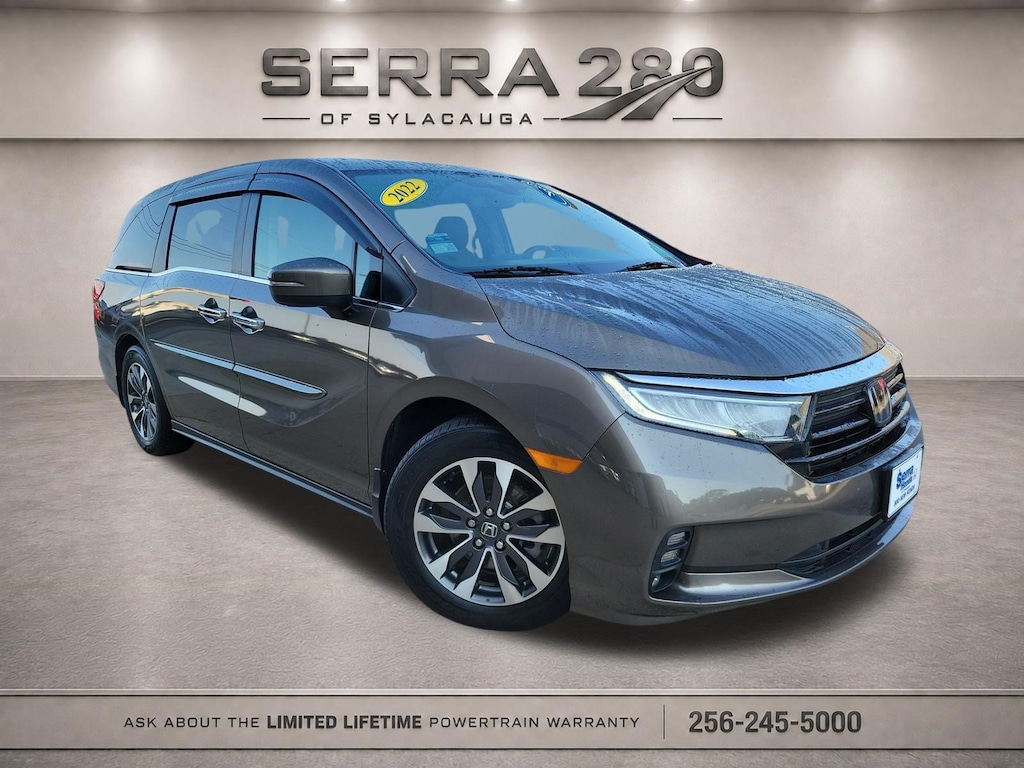 Used 2022 Honda Odyssey EX-L Van