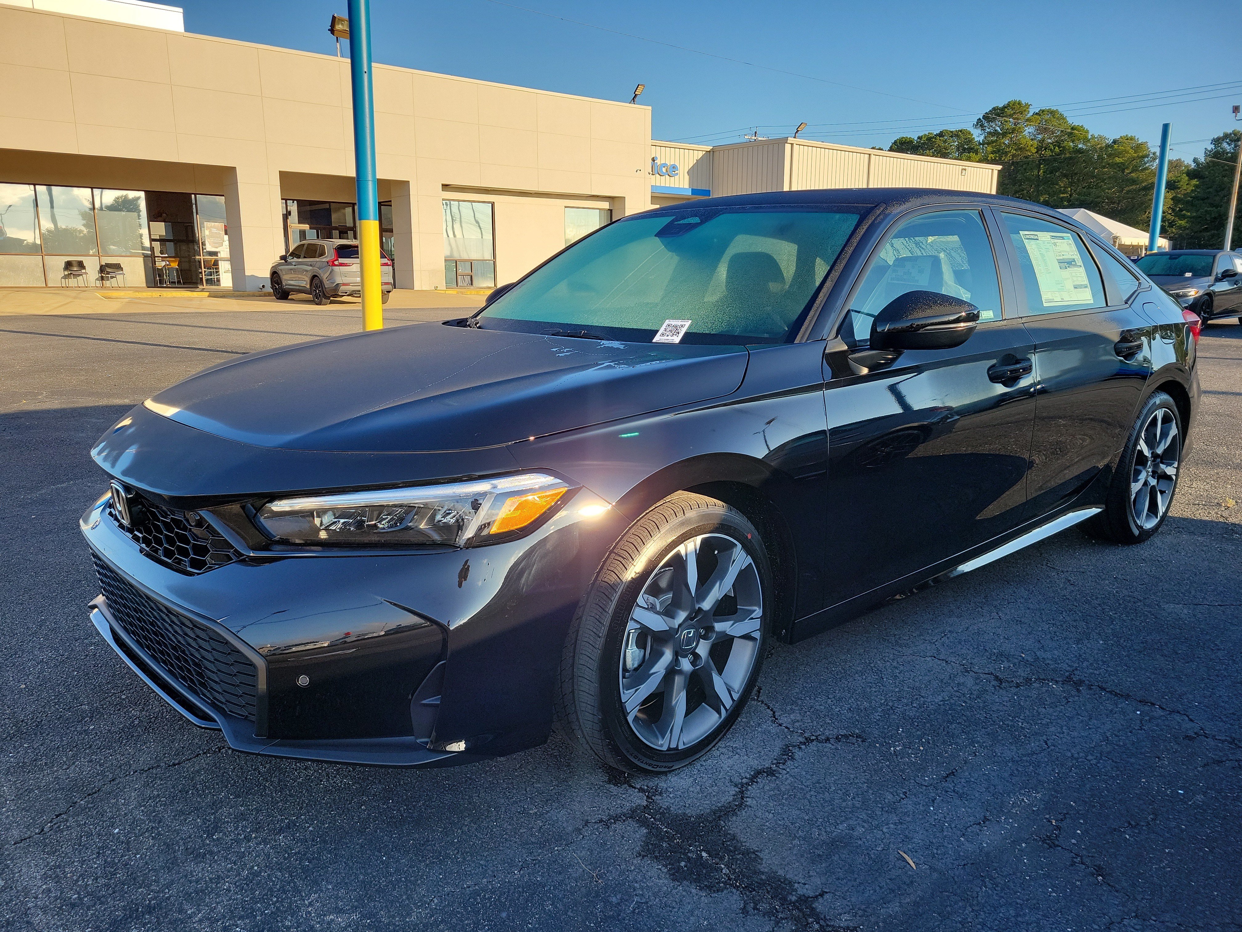  Honda Civic Sedan Hybrid