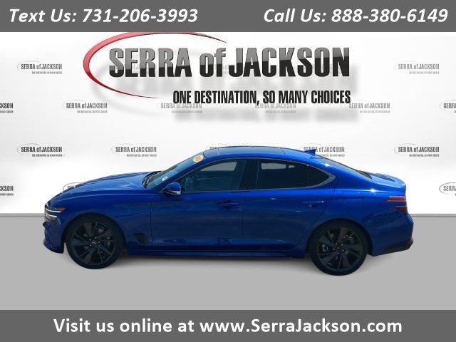 2023 GENESIS G70