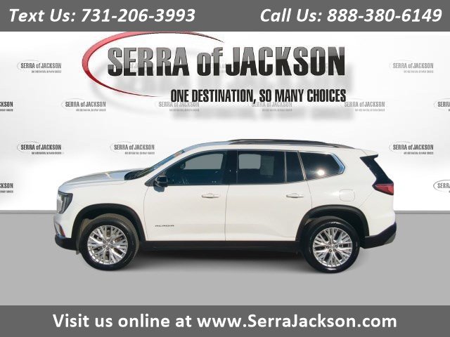 2024 GMC Acadia