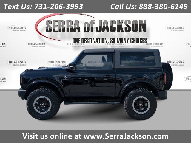 2022 Ford Bronco 2-Door