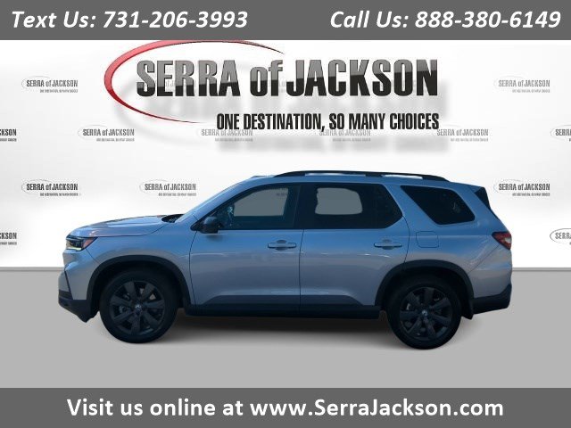 2025 Honda Pilot