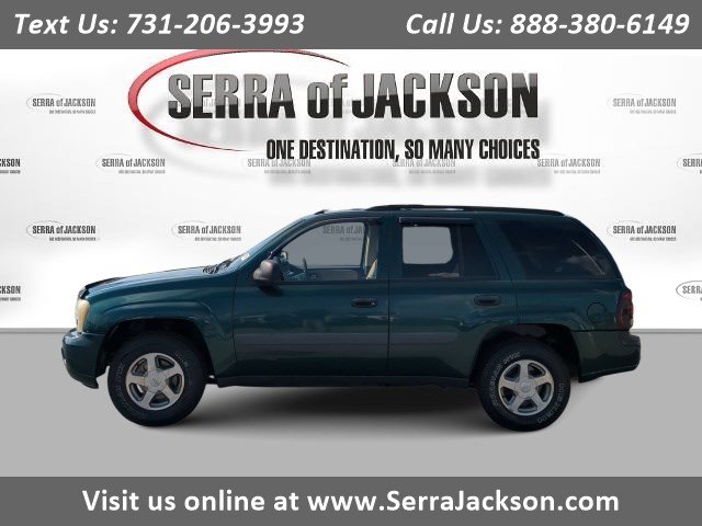 2005 Chevrolet TrailBlazer LS